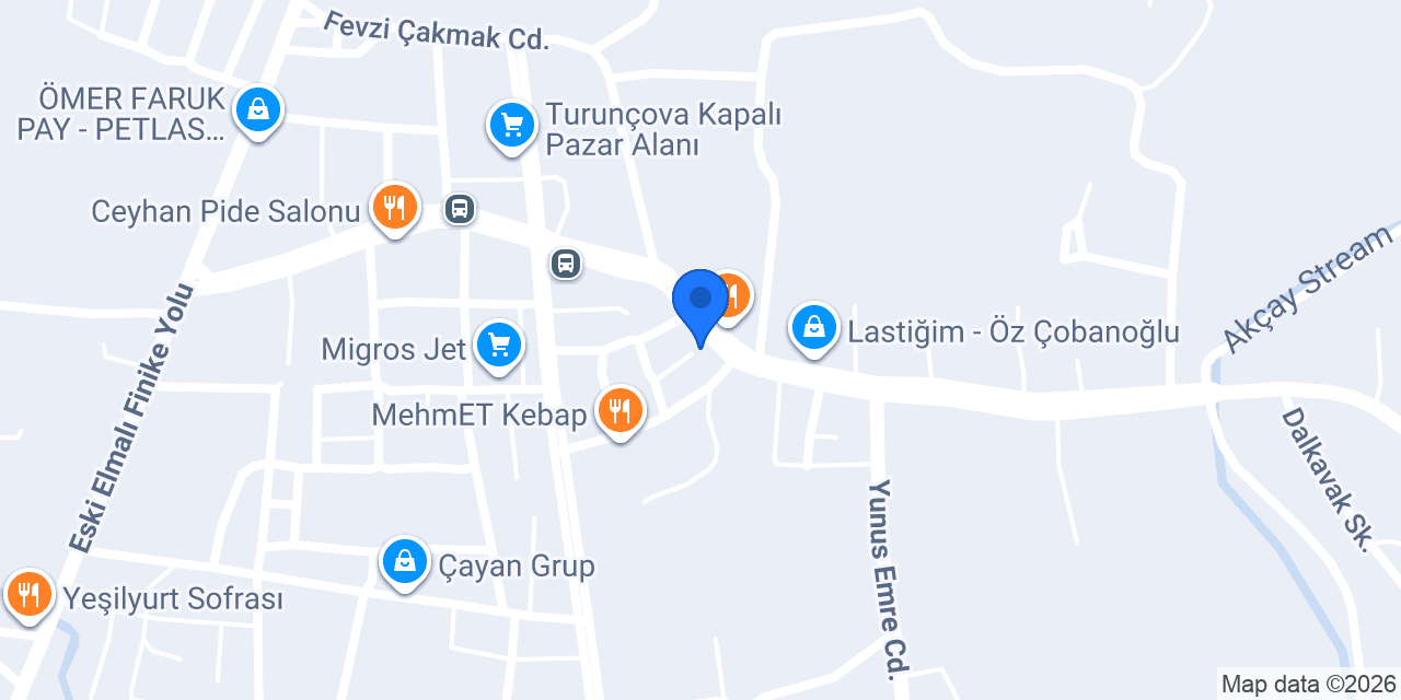 SABRİ USTA KARAFIRIN konumu