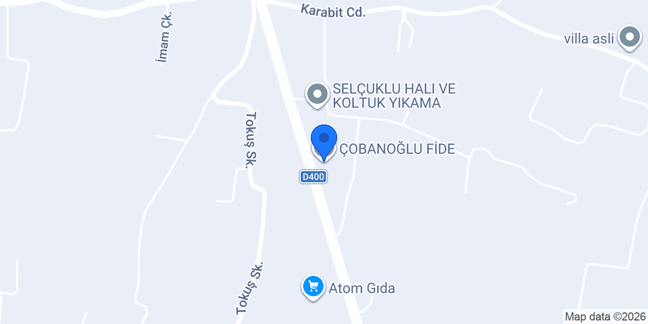 ÇOBANOĞLU FİDE konumu