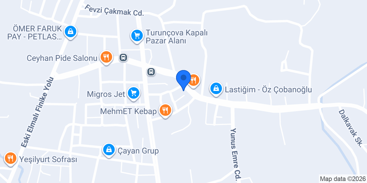 İrfan Günay Tarım Market konumu