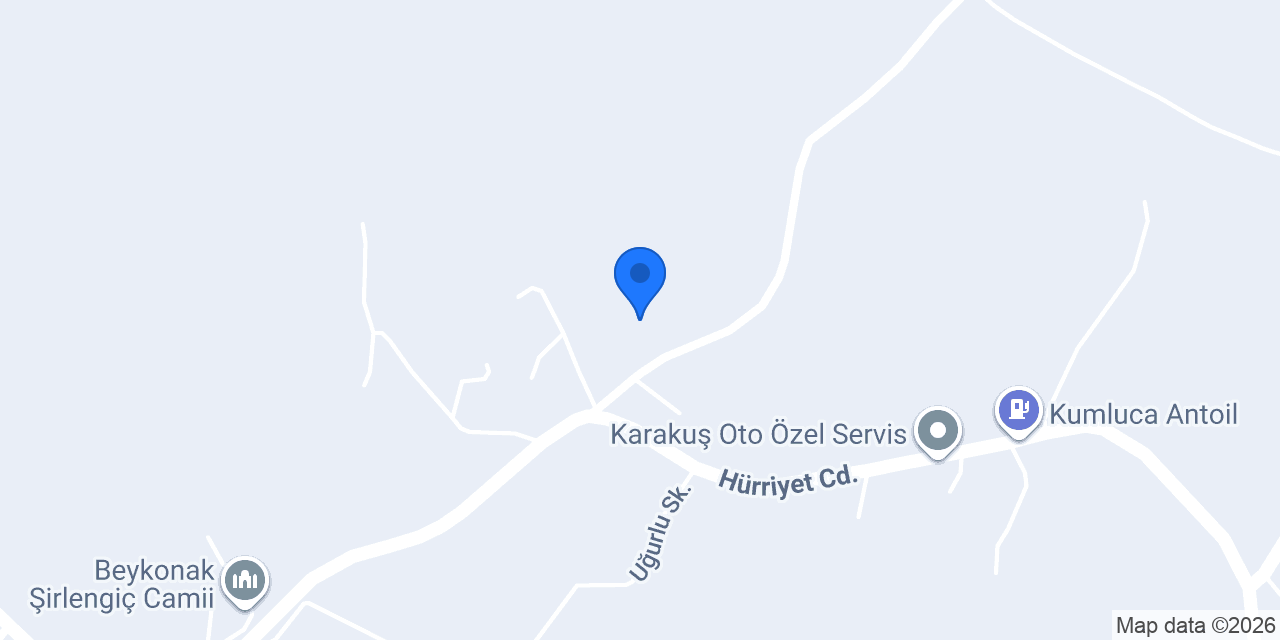 Anmosan Mobilya Fabrika konumu