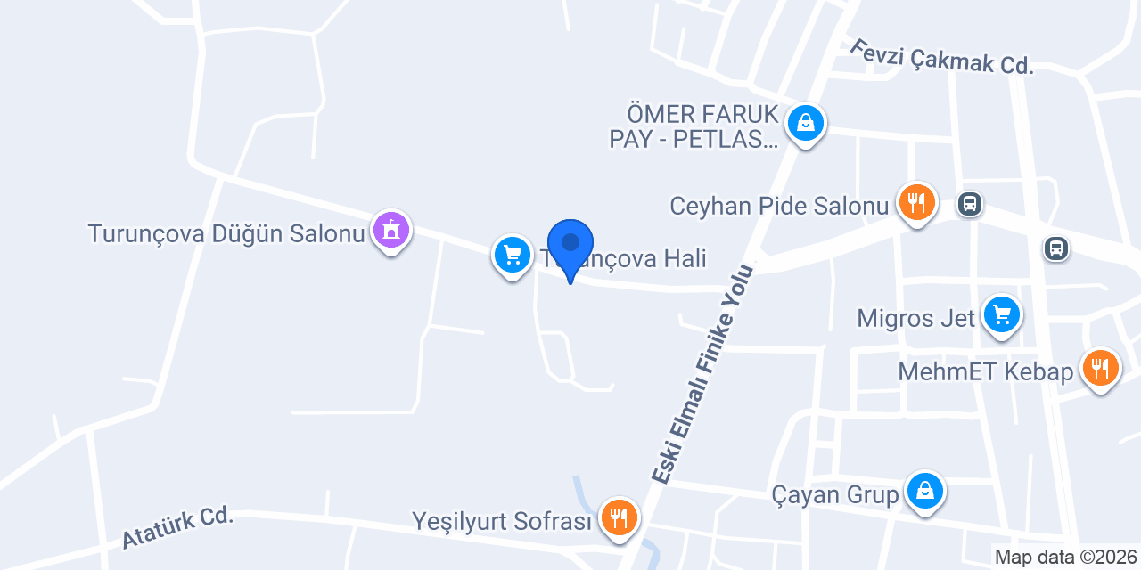 KOPARAN TARIM konumu