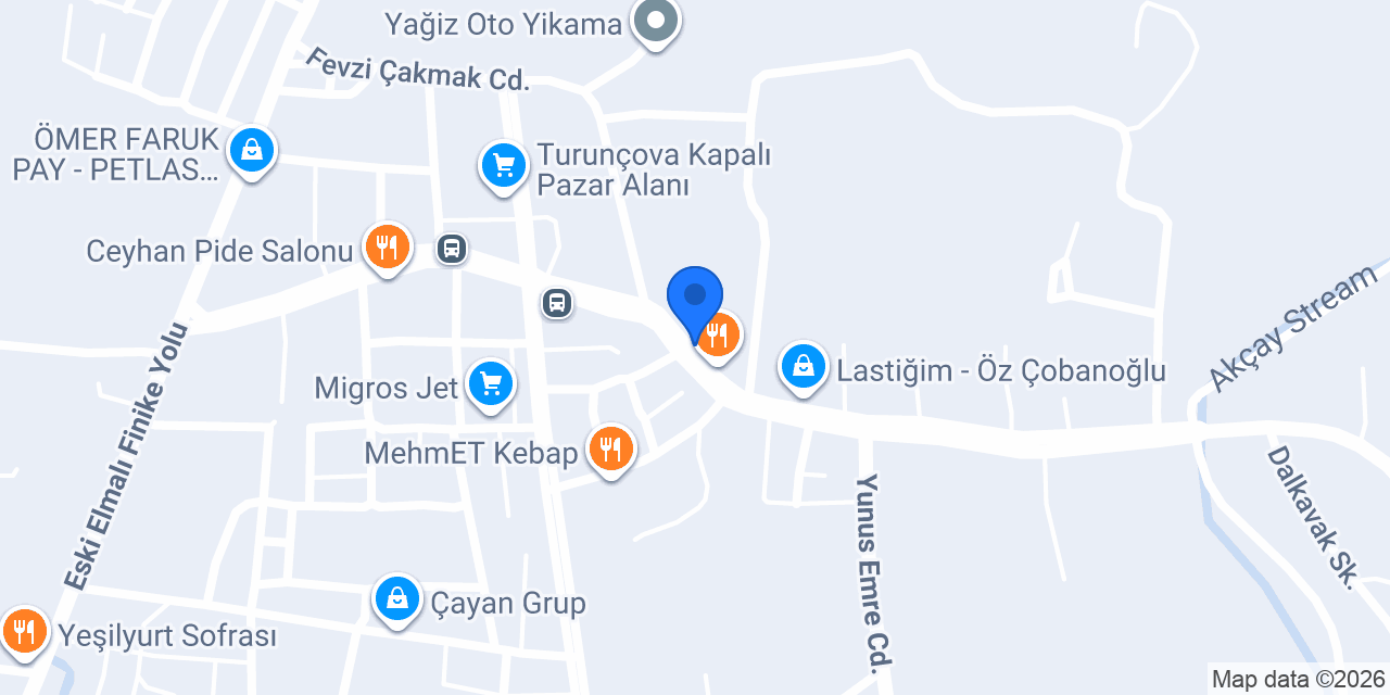 Aydın Kuyumculuk konumu