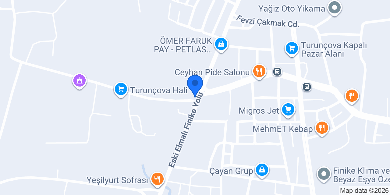 Çobanoğlu Sigorta konumu