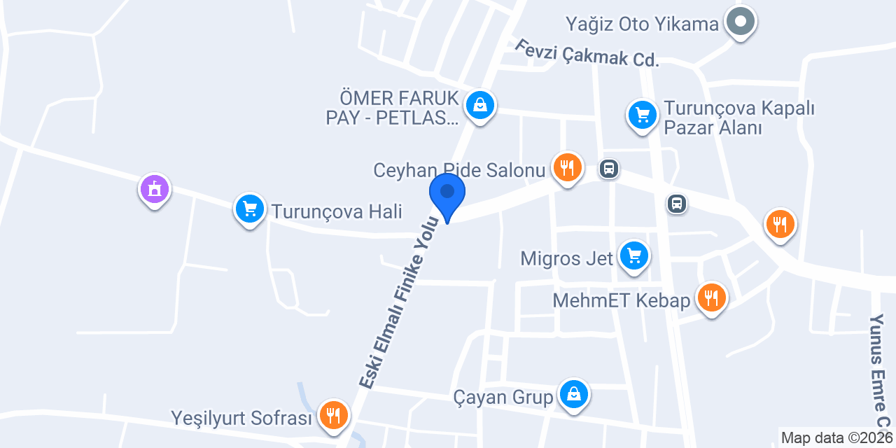 ERTAŞ ELEKTİRİK GÜNISI konumu