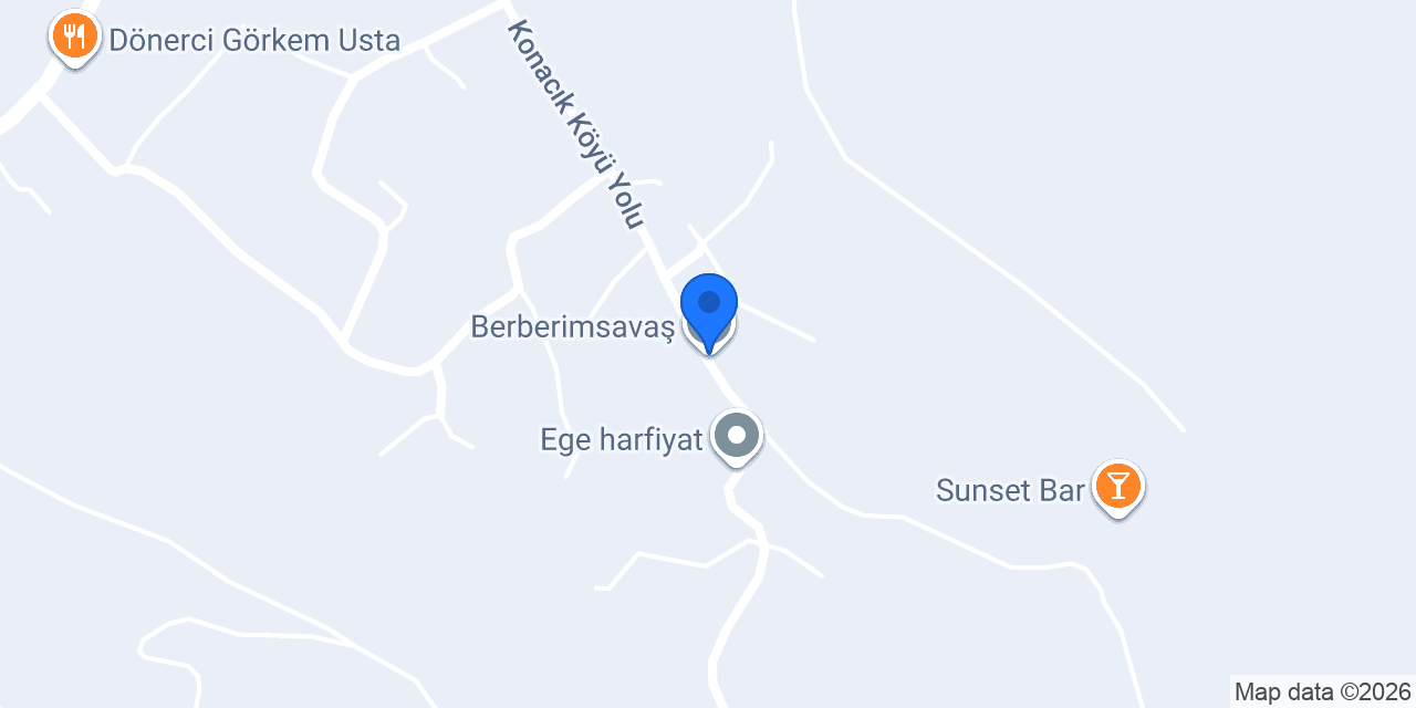 Ege hafriyat konumu