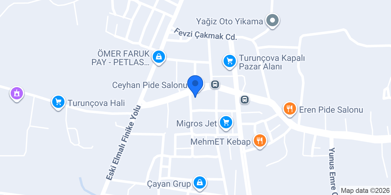 Şanlı Eczanesi konumu