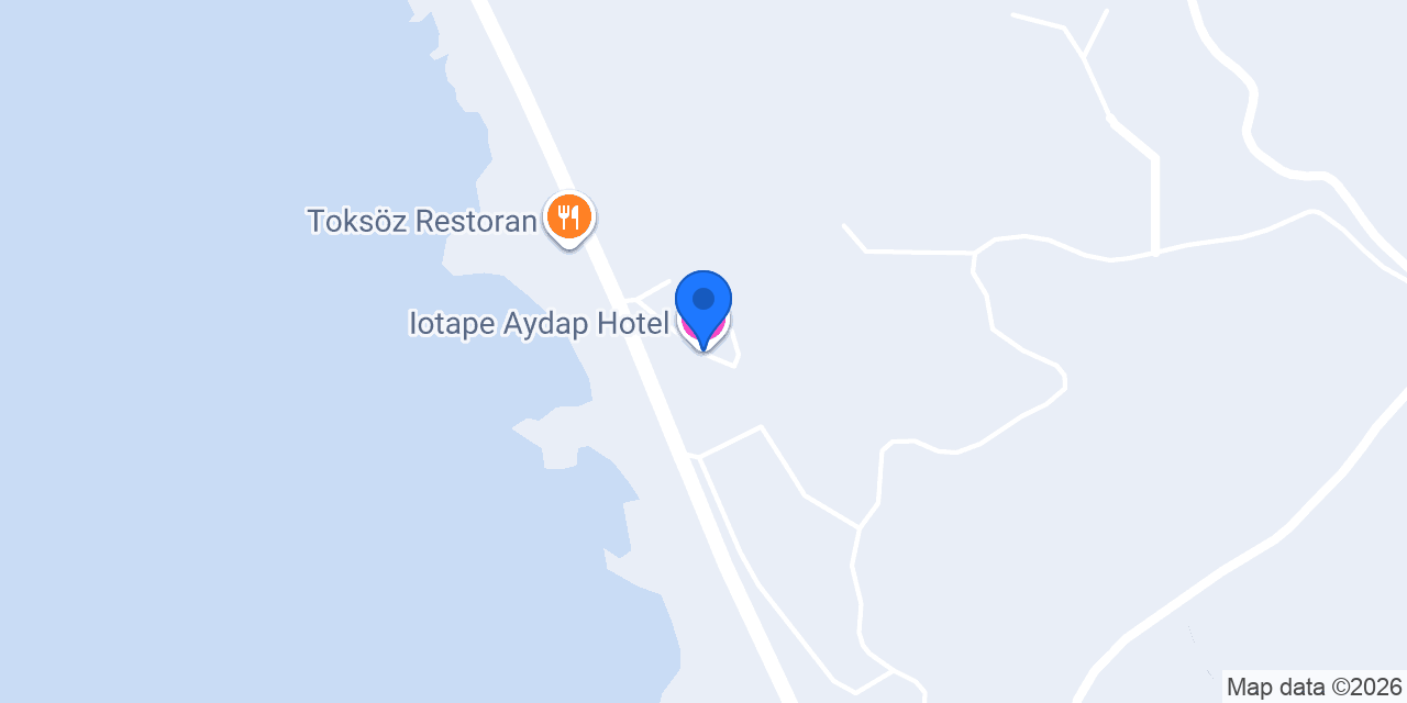 Iotape Aydap Hotel konumu