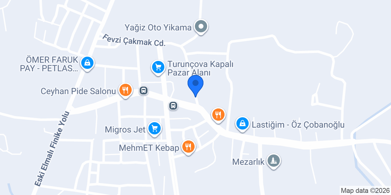 Kaya Ticaret konumu