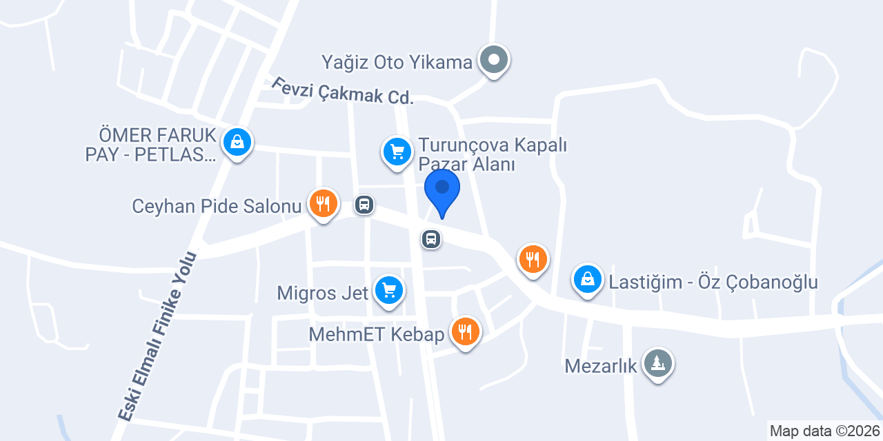 ÖZGÜR İLETİŞİM konumu