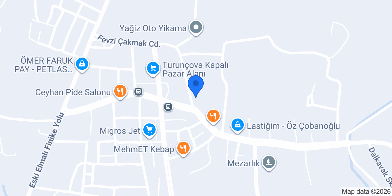 Işgın Tarım konumu