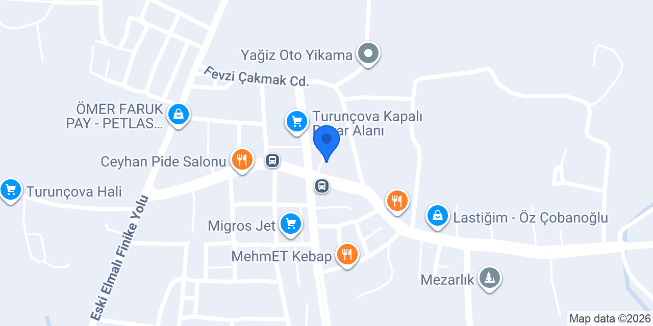 Çakıroğlu Elektronik konumu