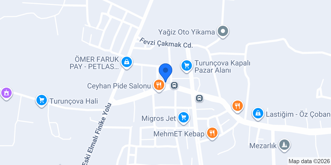 Hamitçoban eczanesi konumu