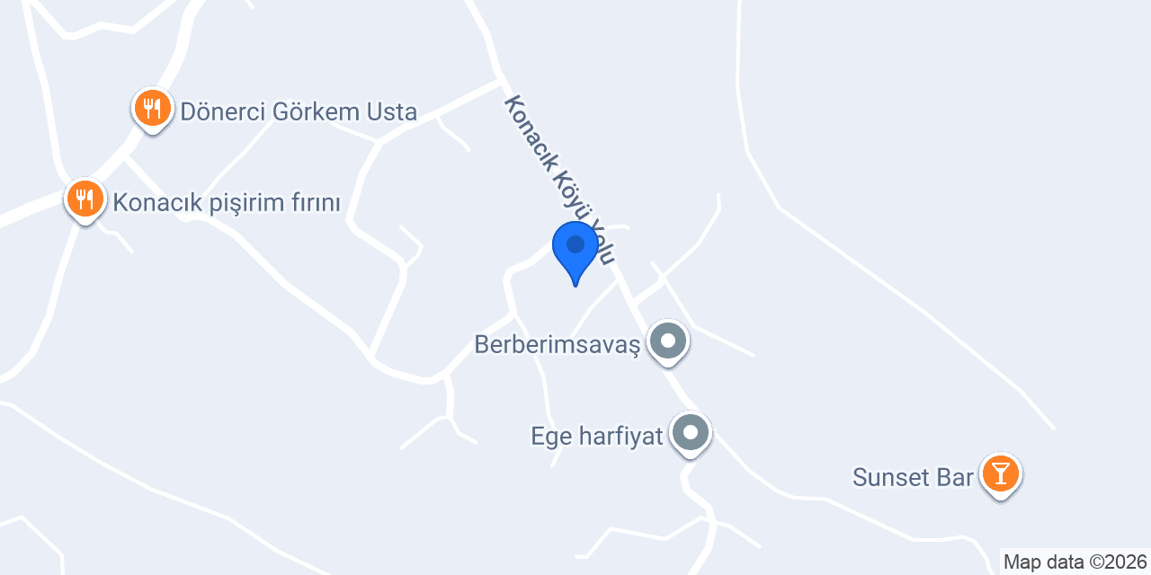 Arpaderesi Köyü Muhtarlığı konumu