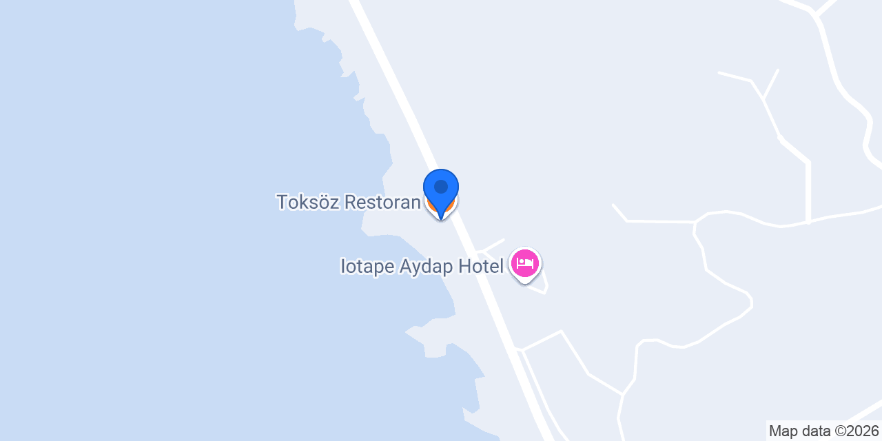 Toksöz Restoran konumu