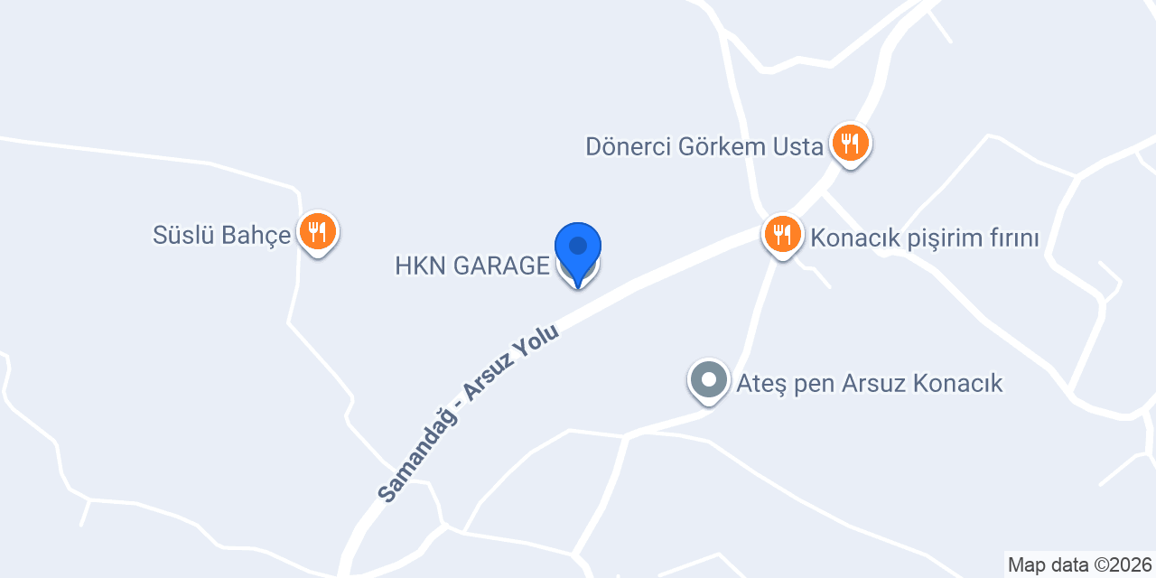 HKN GARAGE konumu