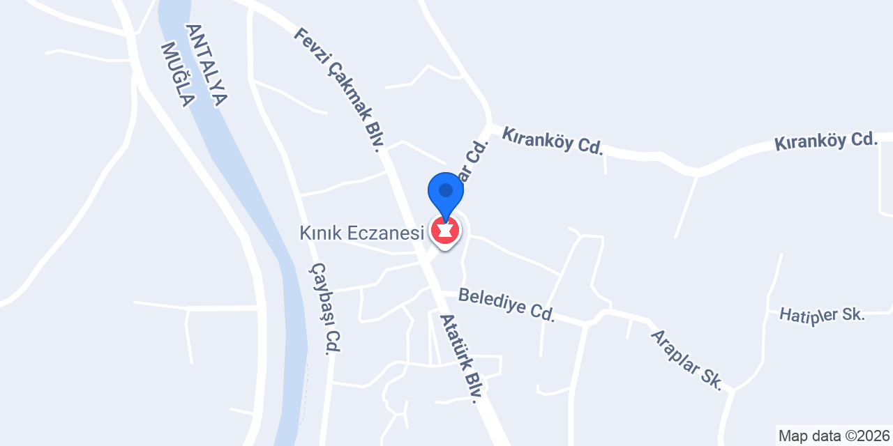 Butik Hanımeli konumu