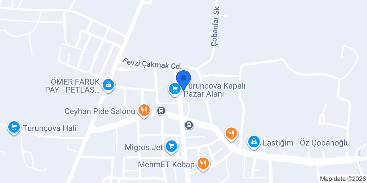 ERBAŞ İLETİŞİM konumu