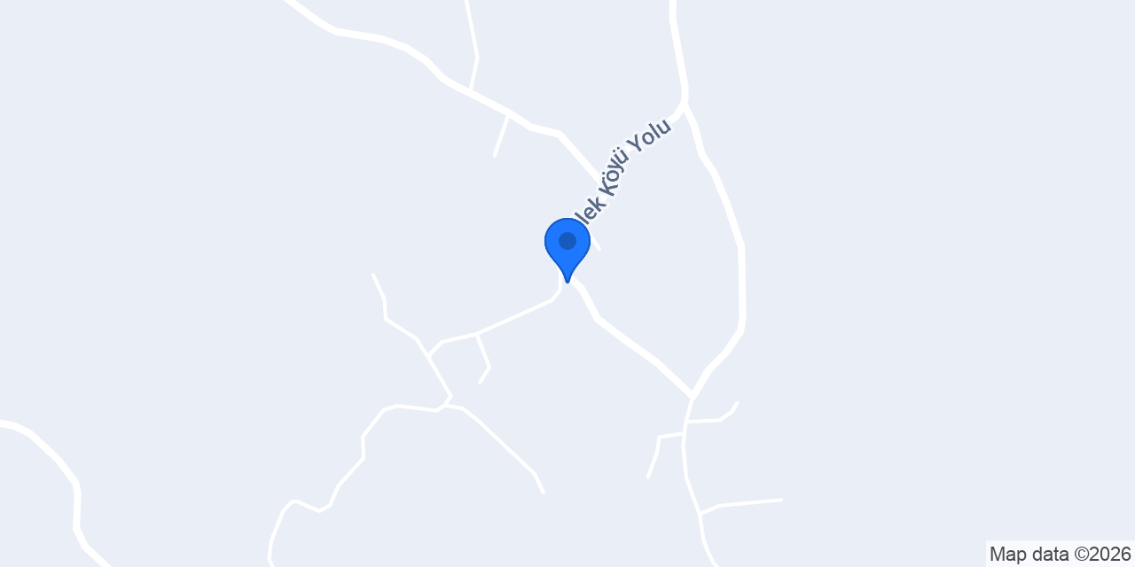 Tülek İlköğretim Okulu konumu