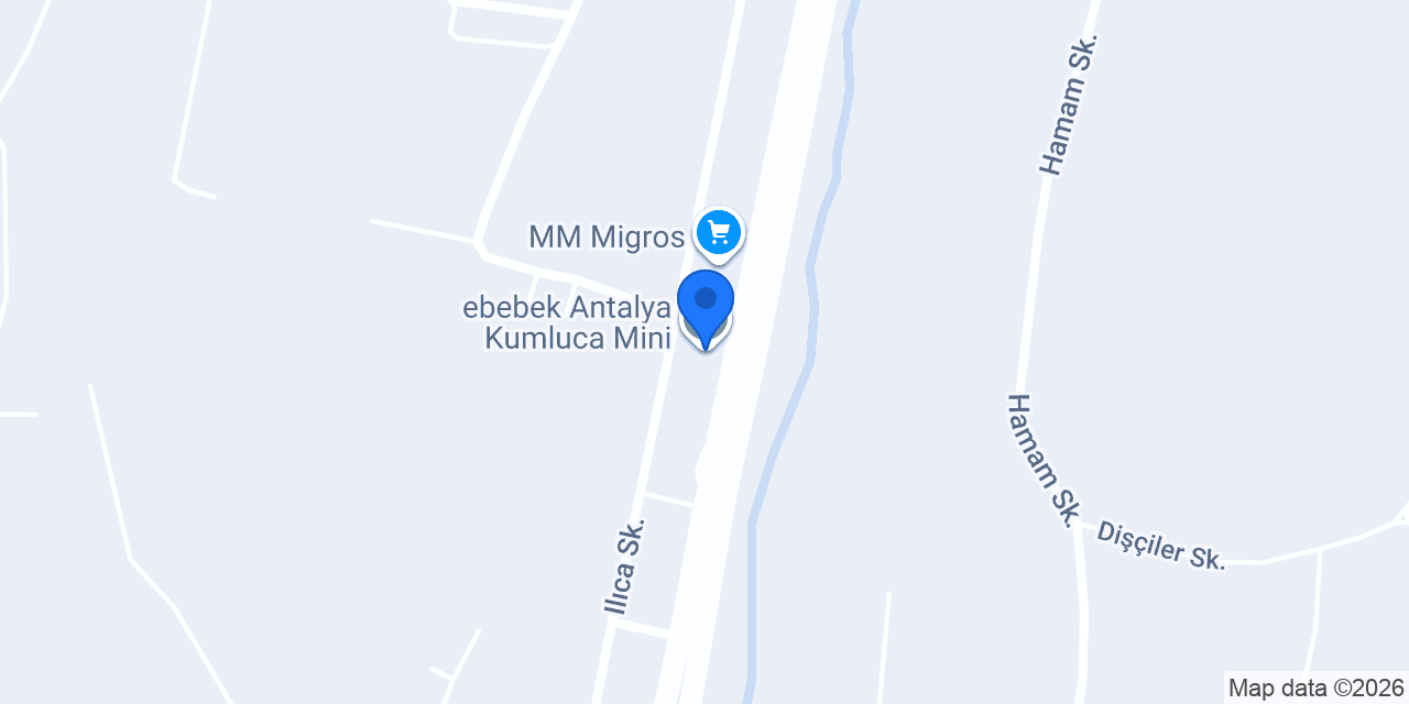 ebebek Antalya Kumluca Mini konumu