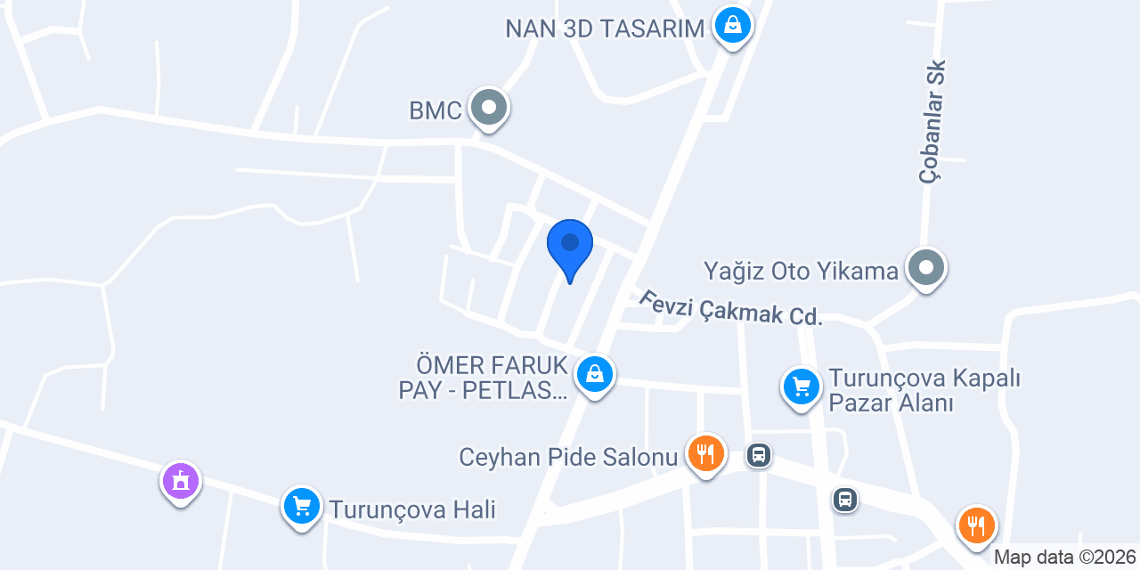 Oto Ormancı Yedek Parça konumu