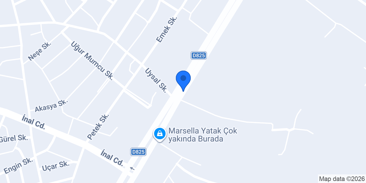 LA LUJURİA TEKEL konumu