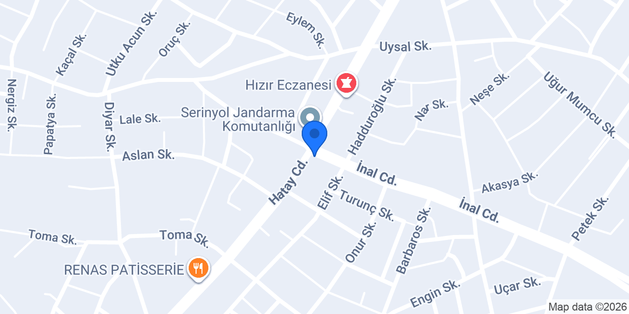 Esen Eczanesi konumu