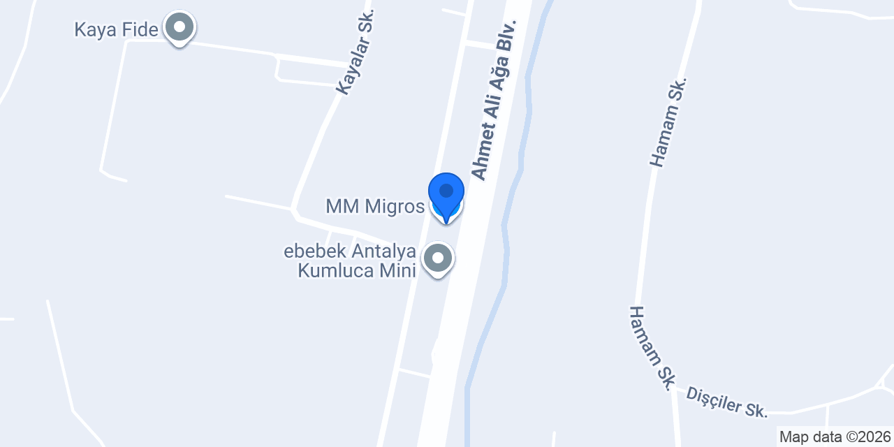 MM Migros konumu