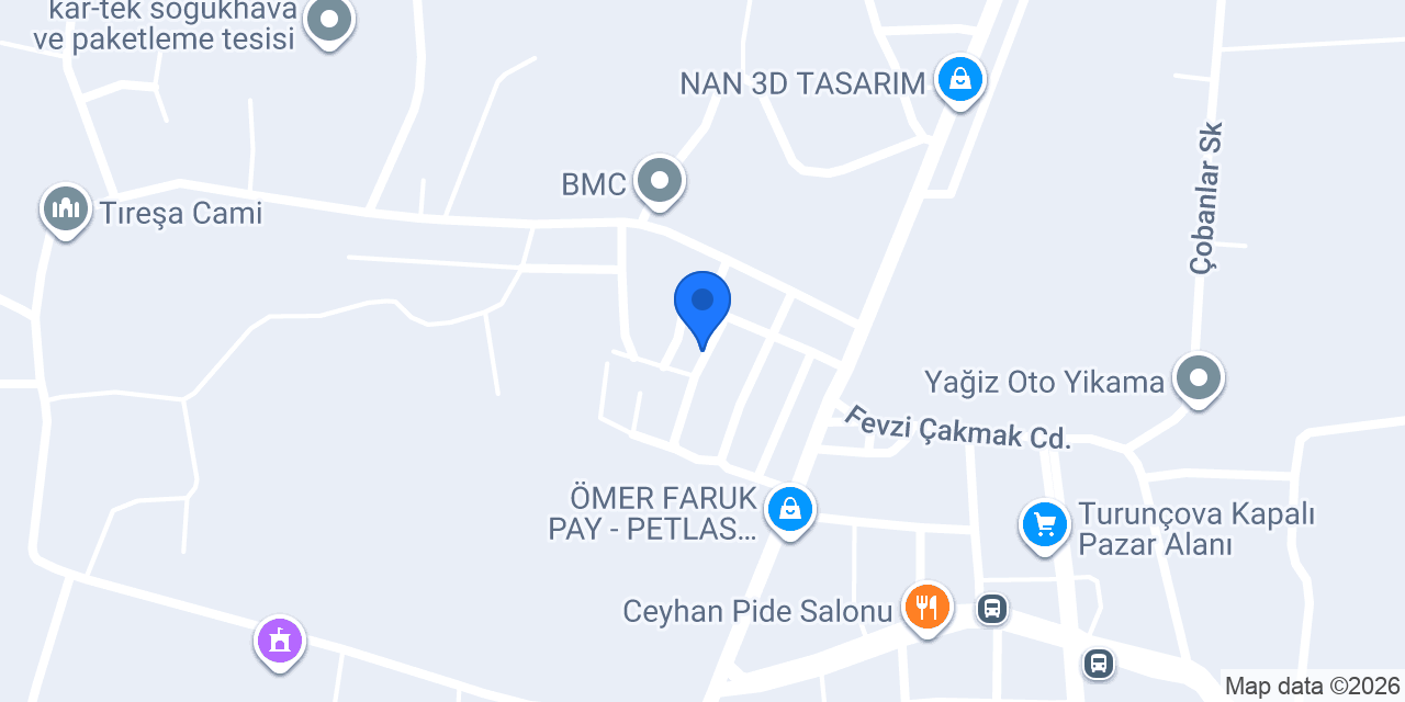 ERBAŞ TORNA konumu