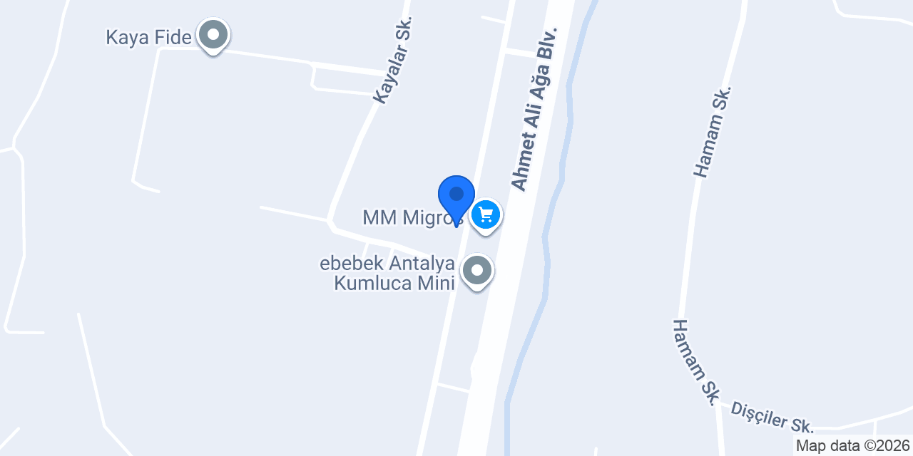 ARDIÇ MOTOR’S konumu