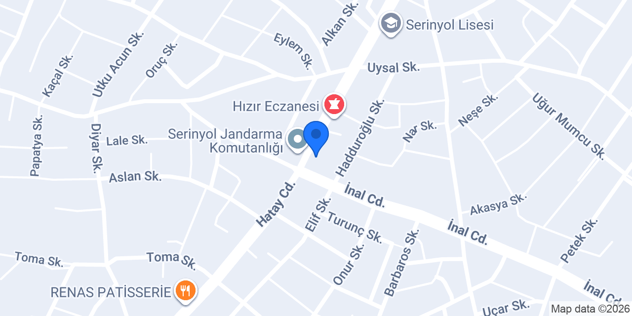 Cadde butik konumu