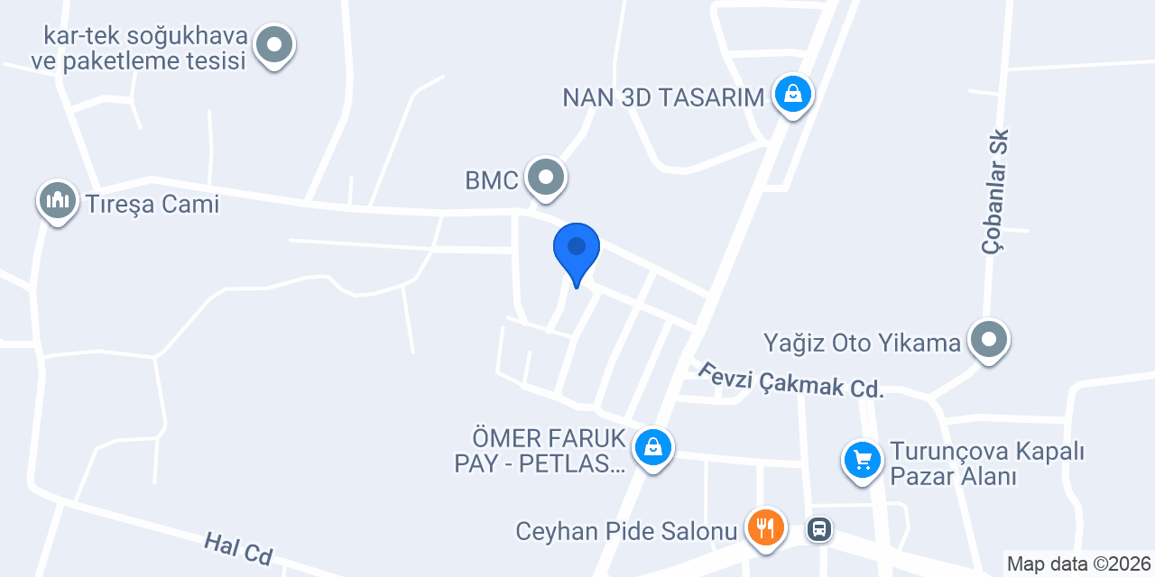 Esenoğlu Lokantası konumu