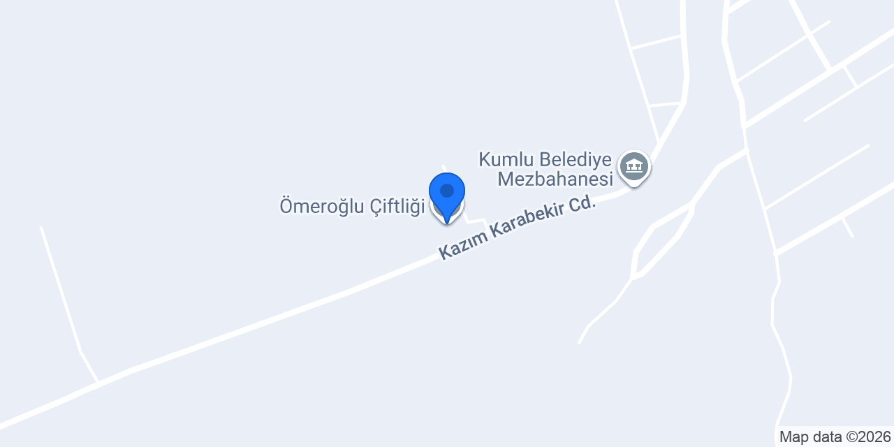 Ömeroğlu Çiftliği konumu