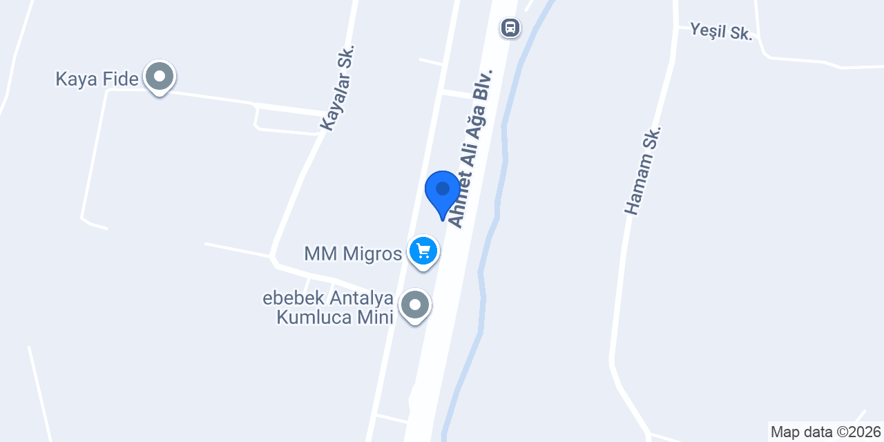 Pera Bahçe Mobilyaları konumu
