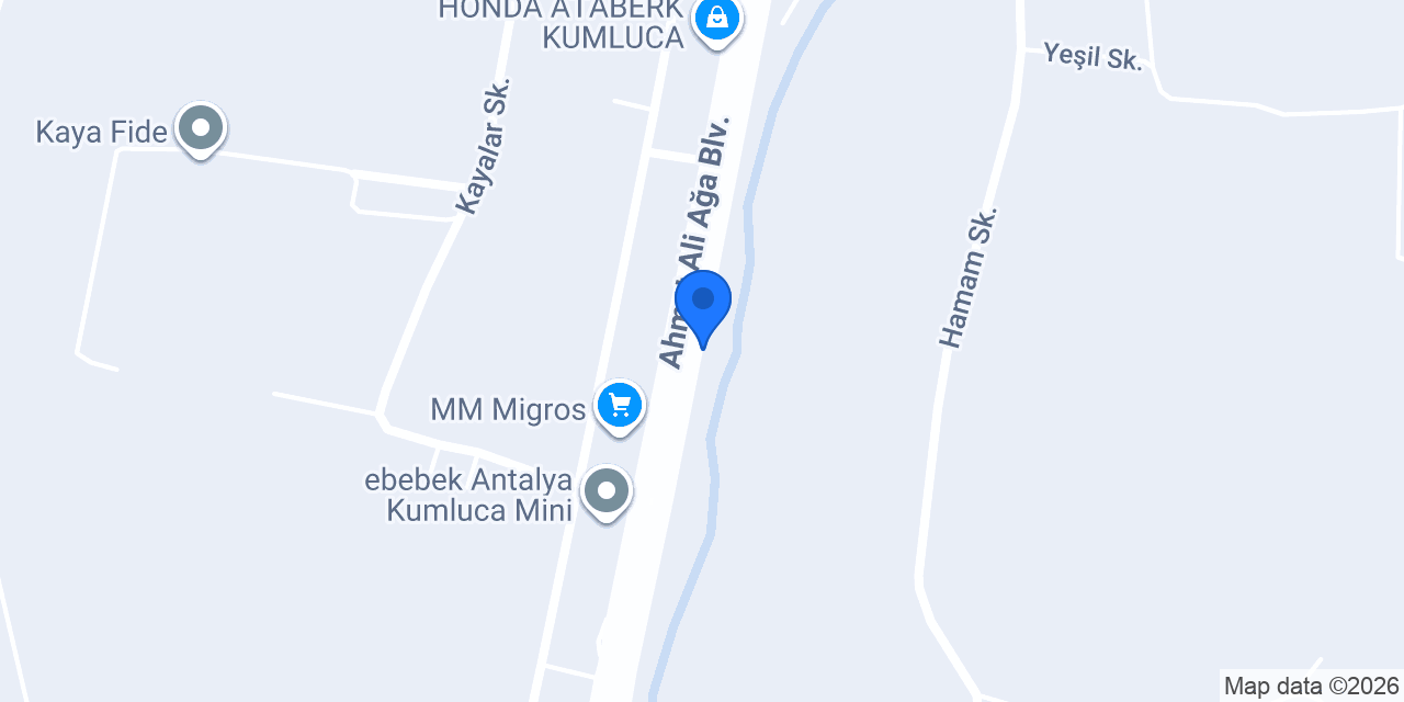 ATICIOĞLU OTOMOTİV konumu
