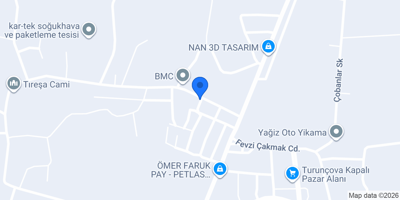 özyurt oto makas konumu