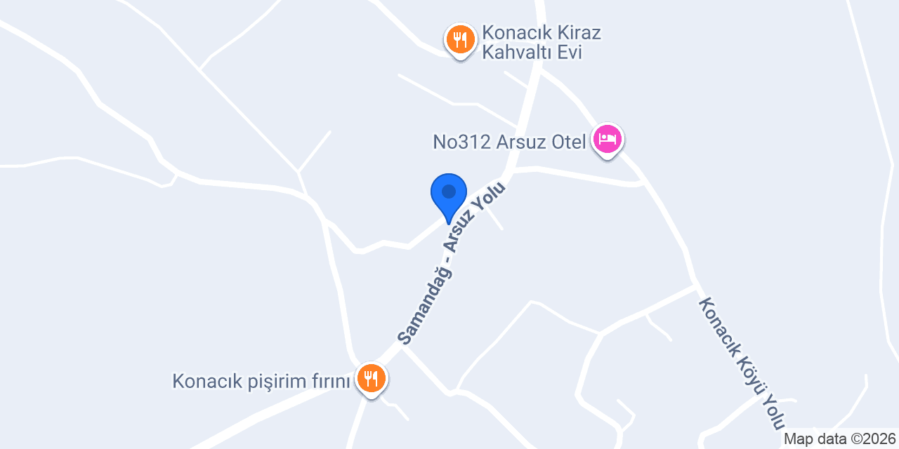 Konacık Duru Eczanesi konumu