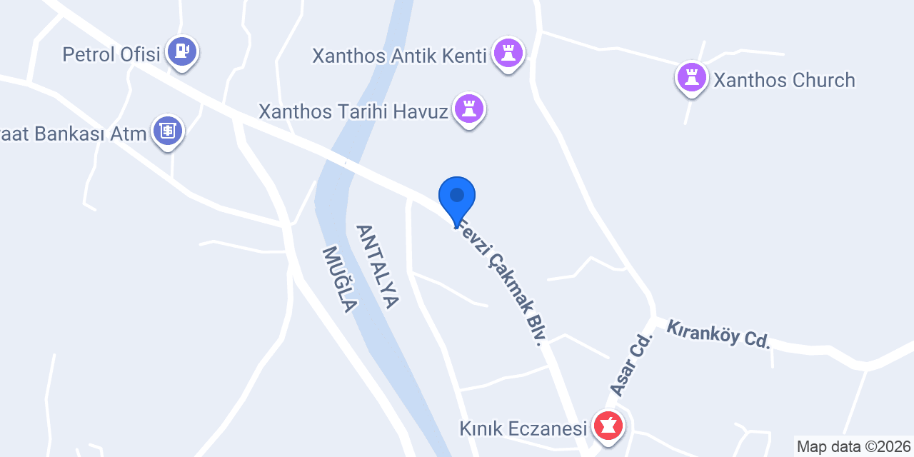 A konumu