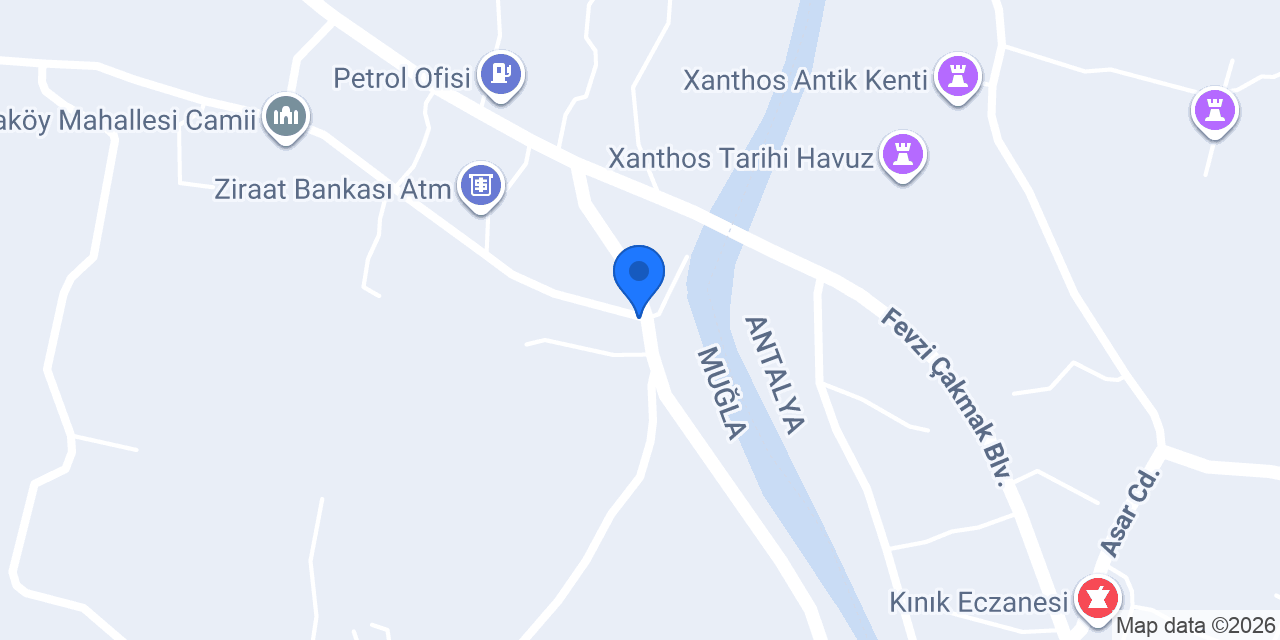 Yalçın Restaurant konumu