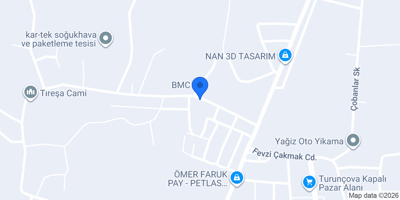 Kısaoğlu Krom konumu