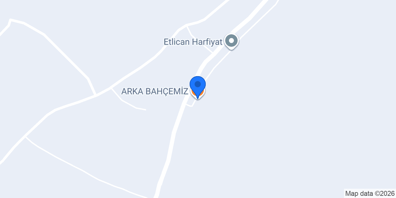 ARKA BAHÇEMİZ konumu