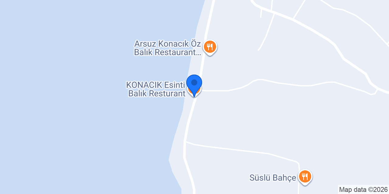 KONACIK Esinti Balık Resturant konumu