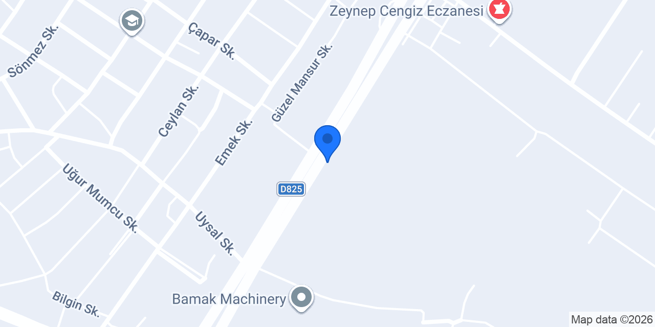 TOHMA HUKUK BÜROSU konumu