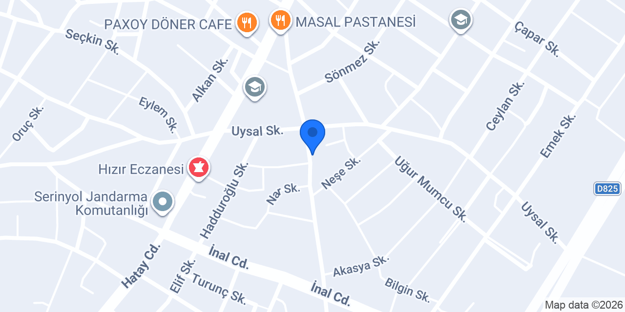 Nilay Butik konumu