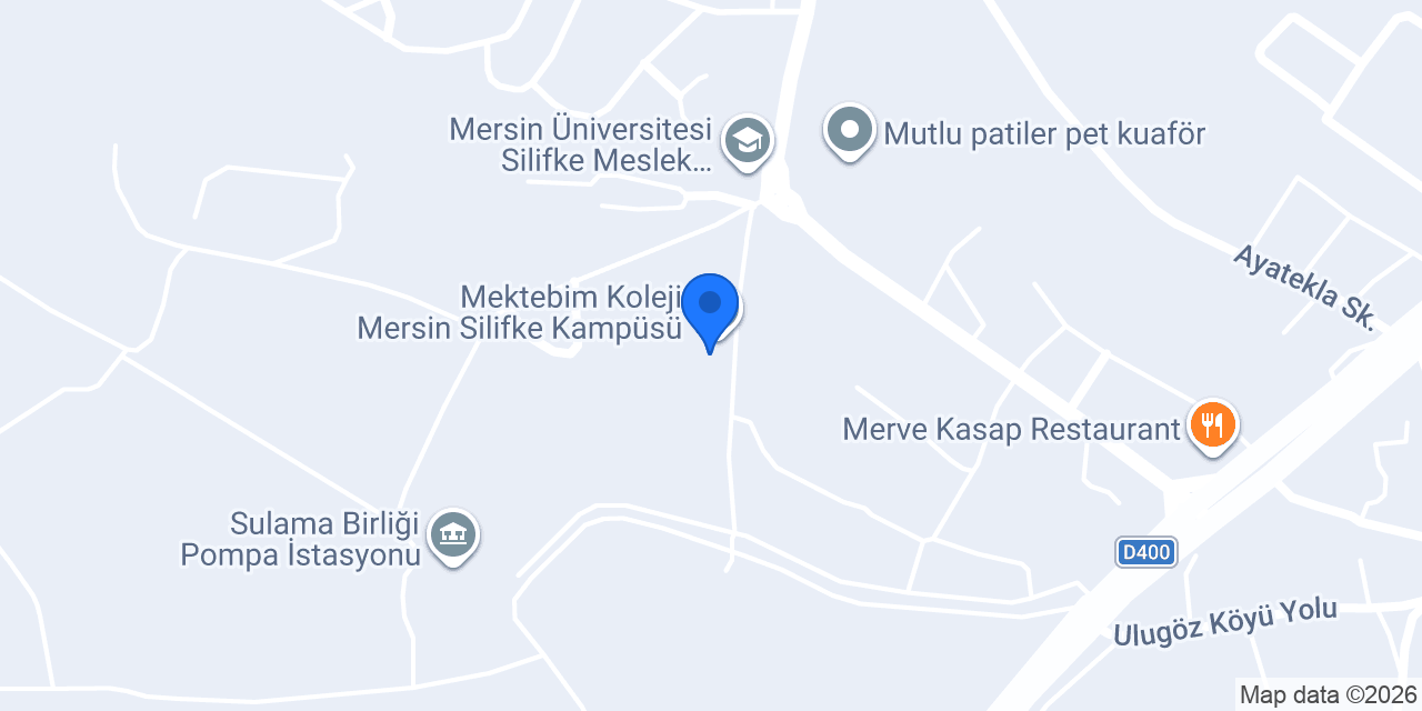 Final Okulları konumu