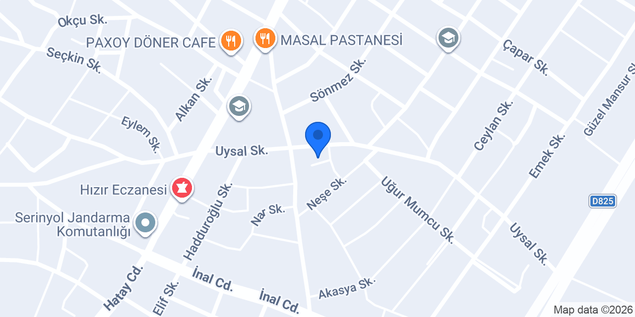 flavor kebap ve ızgara evi konumu