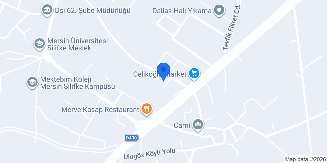 Cukurova Ahsap Mobilya Sanayi konumu