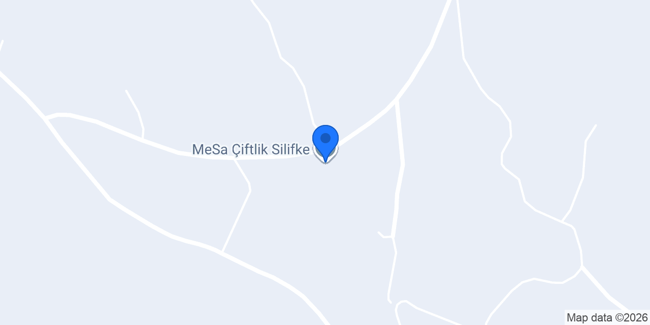 MeSa Çiftlik Silifke konumu