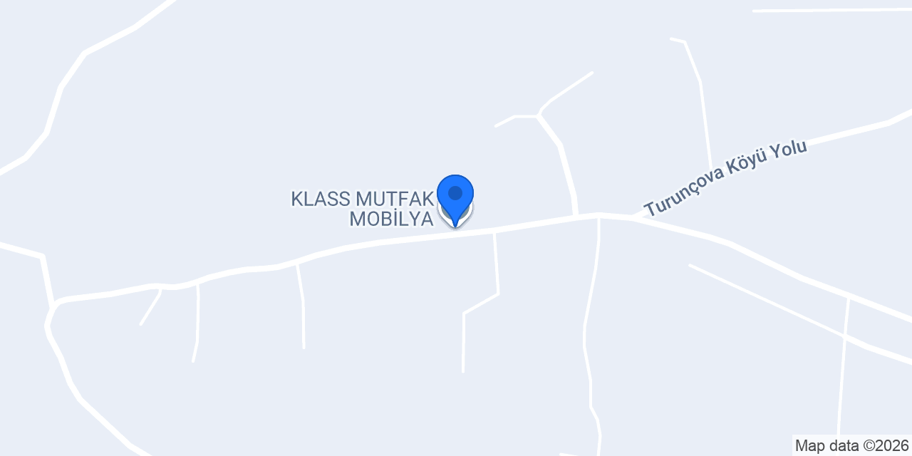 KLASS MUTFAK MOBİLYA konumu