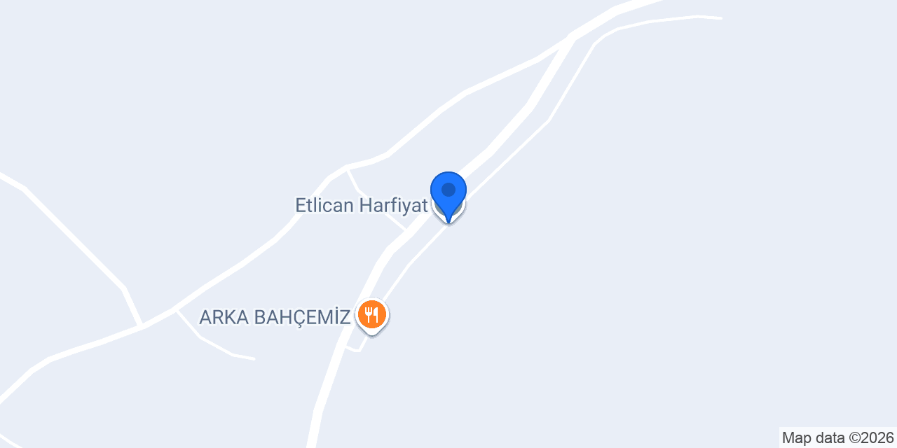 Etlican Harfiyat konumu
