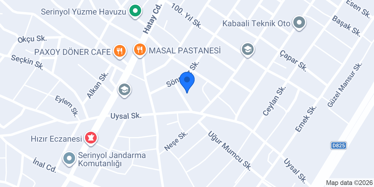 Hürriyetoğlu oto kurtarma konumu